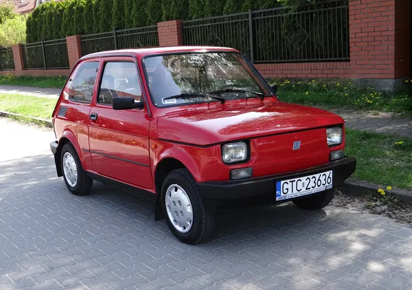 fiat 126 wieluń Fiat 126 cena 19900 przebieg: 77016, rok produkcji 1999 z Wieluń